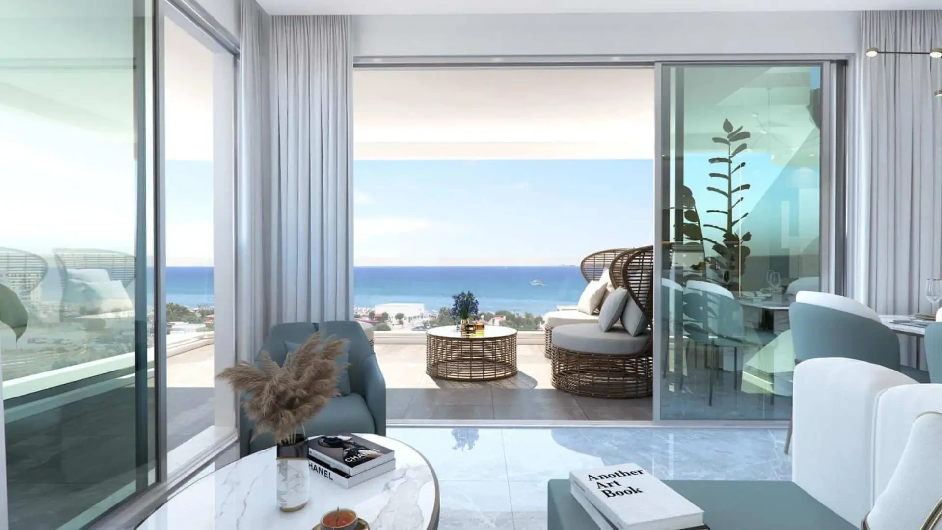 2 - venta apartamento vista al mar larnaca lárnaca chipre