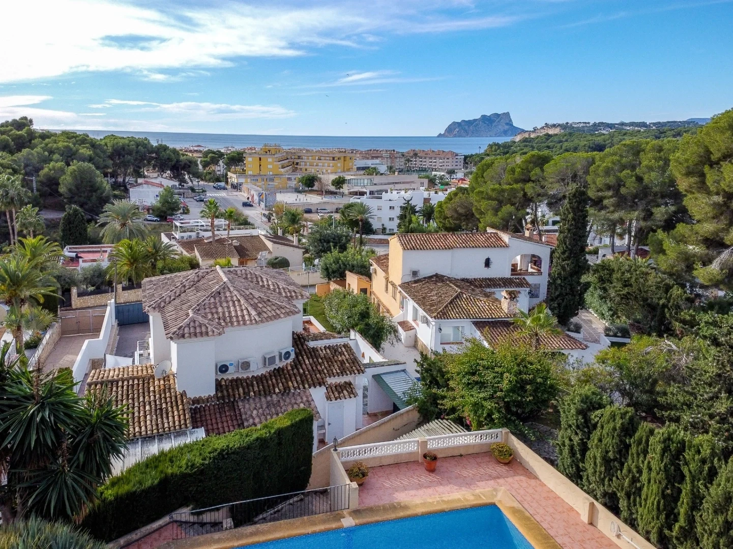 2 - venda casa vista de mar moraira - costa blanca comunidade valenciana espanha