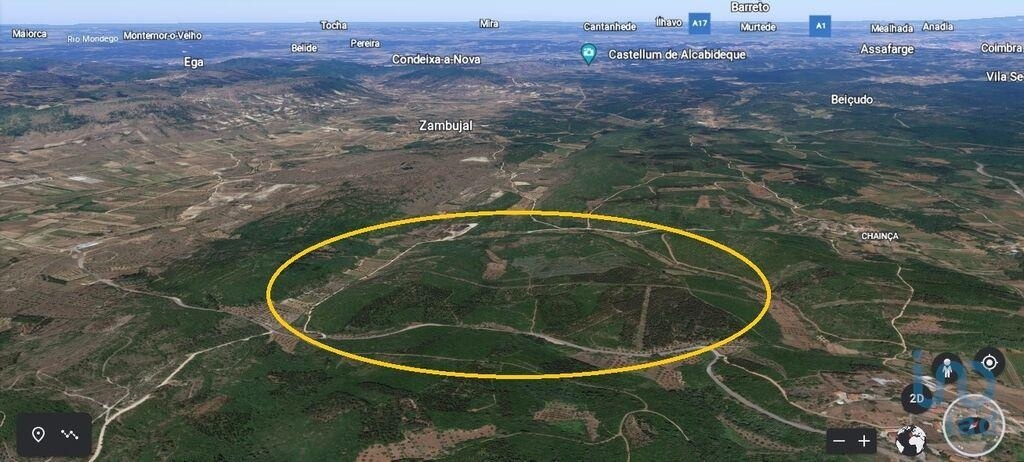 2 - продажа территория penela центральный регион португалия