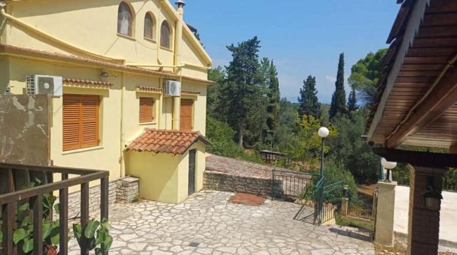 2 - verkauf haus corfu ionische inseln griechenland