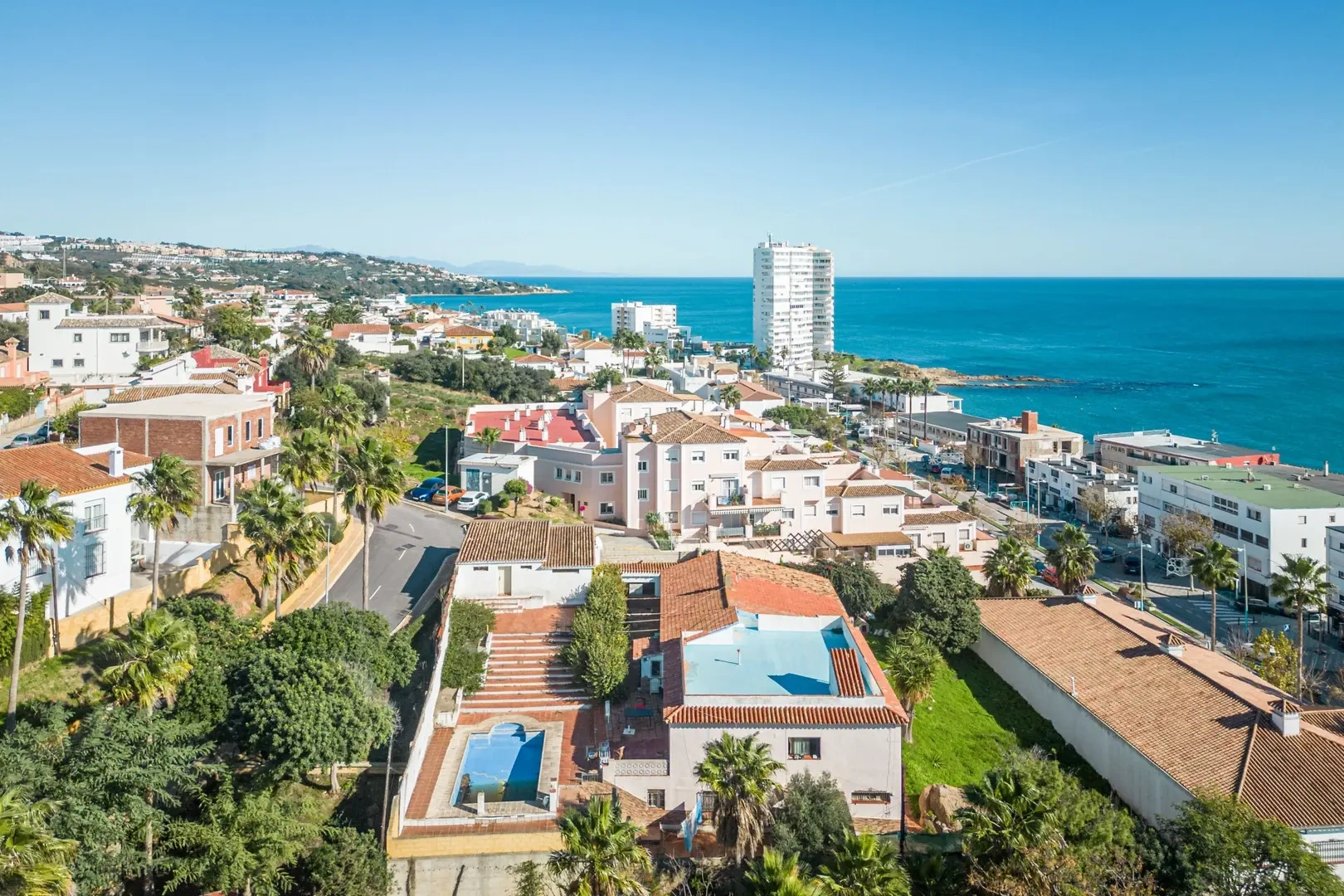 1 - vente maison vue mer sotogrande andalousie espagne