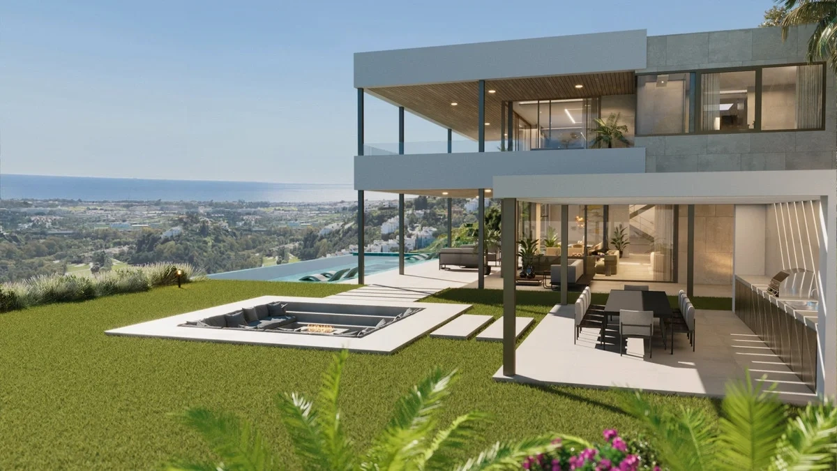 2 - vente maison vue mer el madroñal andalousie espagne