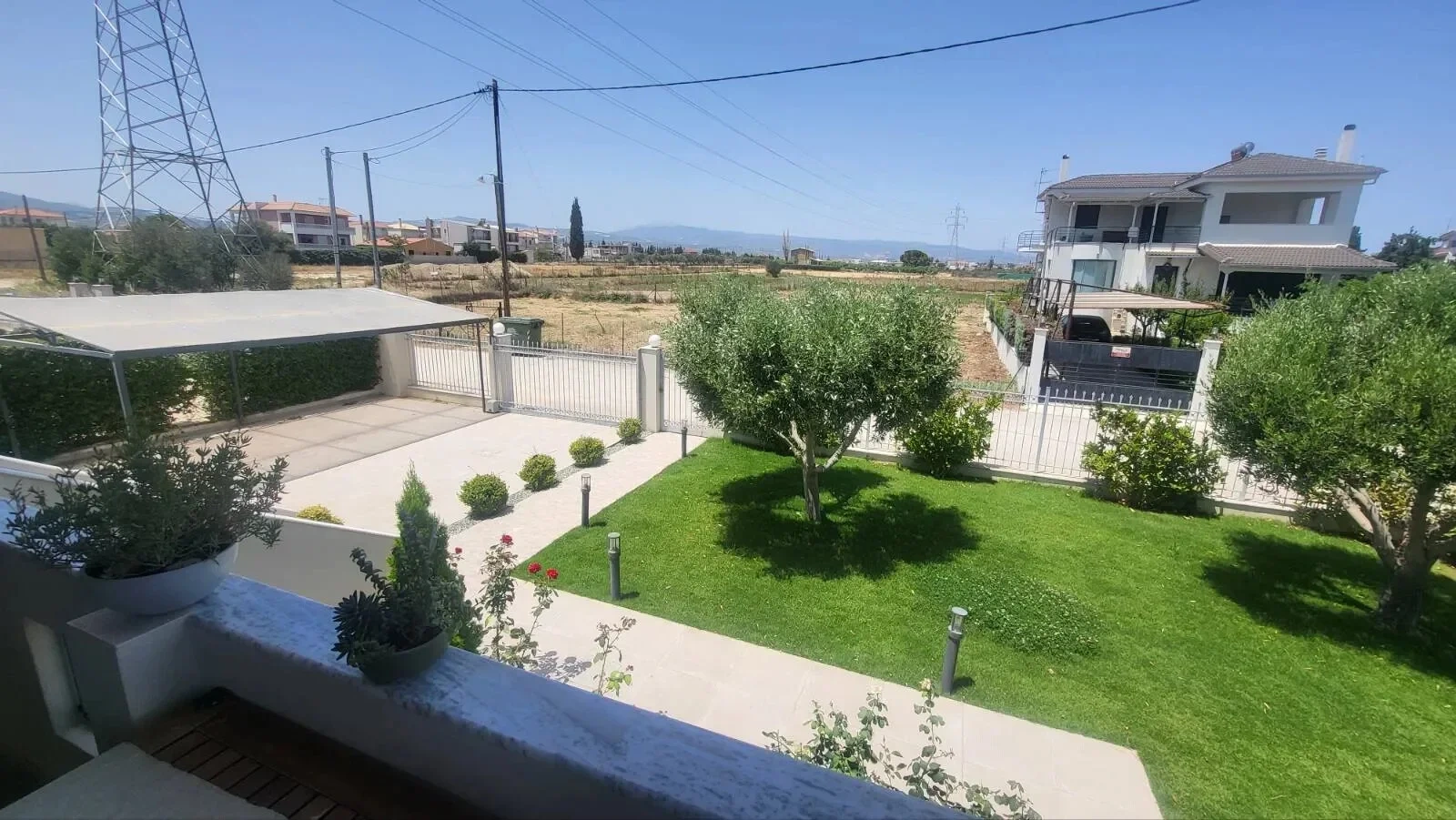 1 - vente maison plage à pied káto ássos péloponnèse grèce