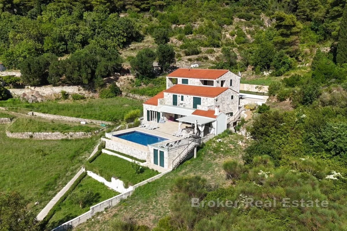 1 - verkauf haus meerblick lopud dubrovnik-neretva kroatien