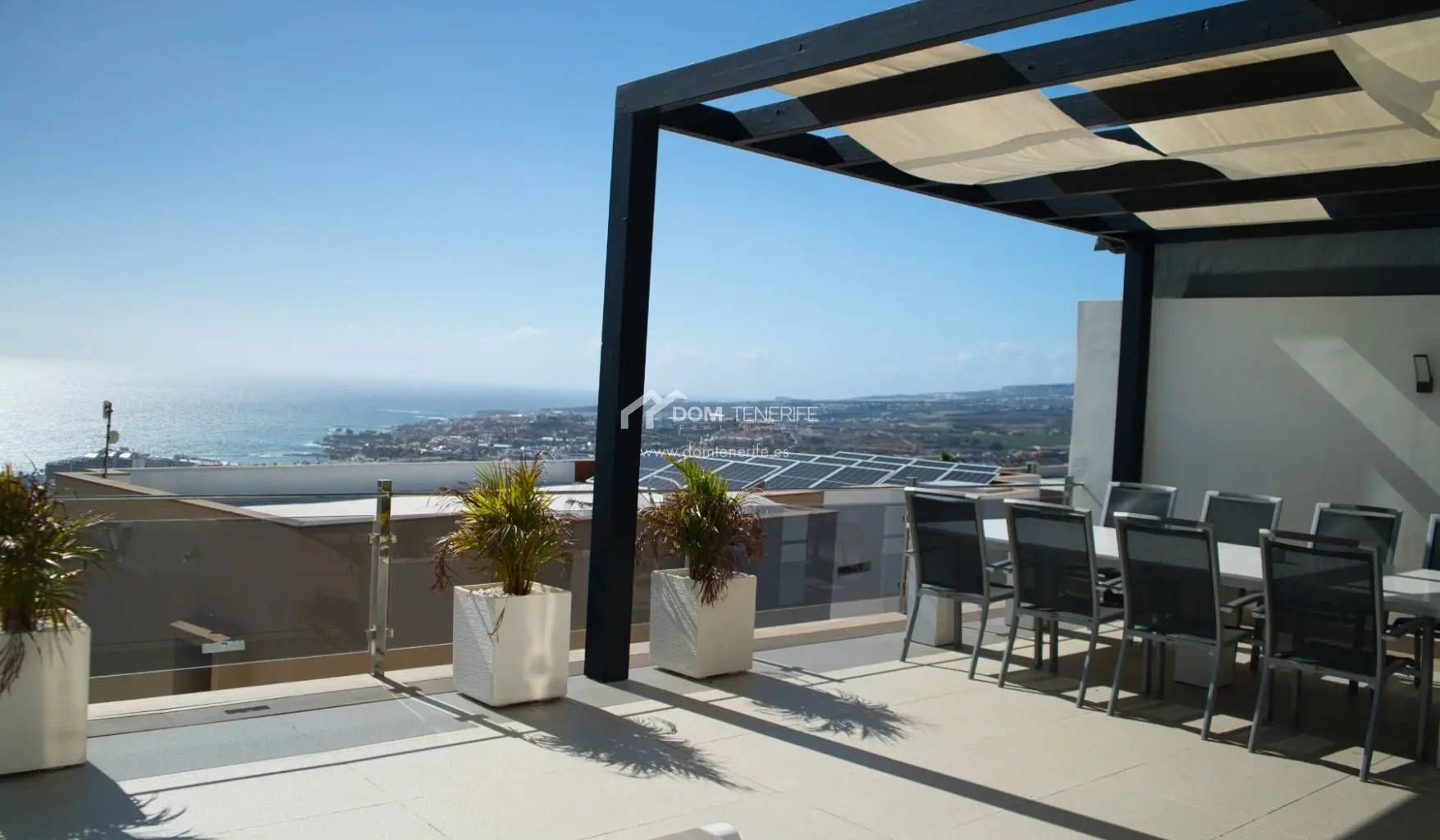 2 - verkoop huis uitzicht op zee adeje tenerife - canary islands spanje