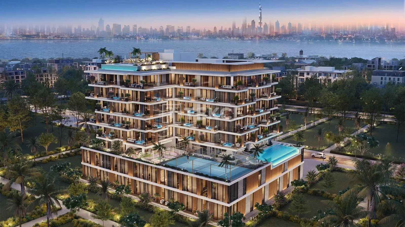 1 - vendita appartamento fronte mare dubai dubai emirati arabi uniti