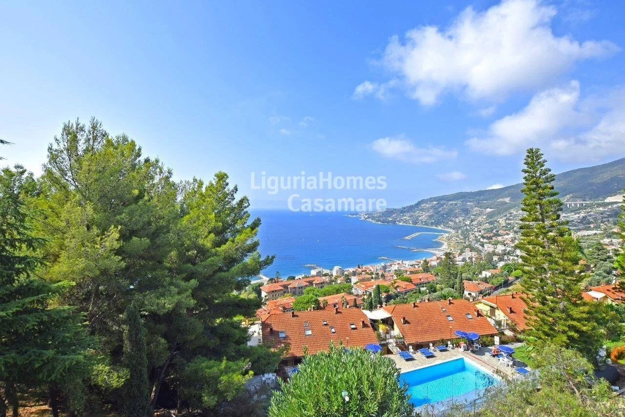 2 - sea view villa for sale in ospedaletti liguria italy