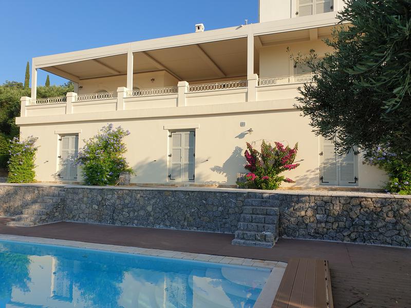 2 - продажа дом вид моря corfu ионические острова греция