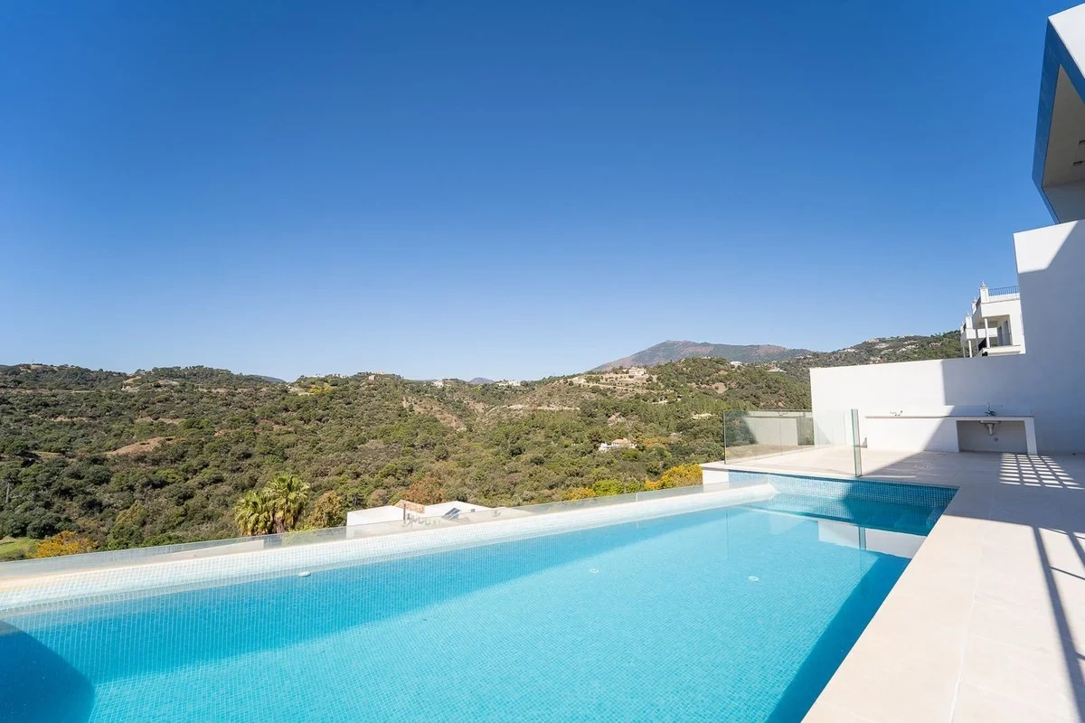 1 - venta casa vista al mar benahavis - costa del sol andalucía españa