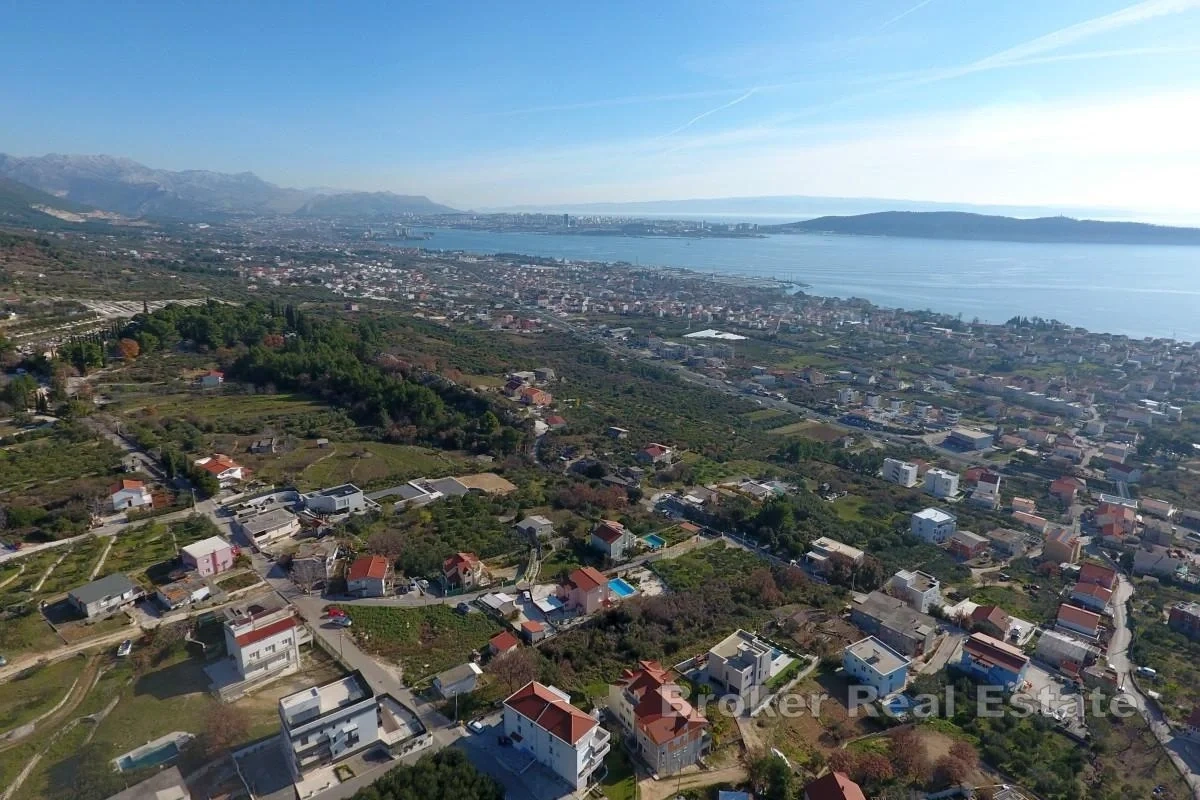 2 - продажа территория вид моря kaštela сплитско-далматинская хорватия