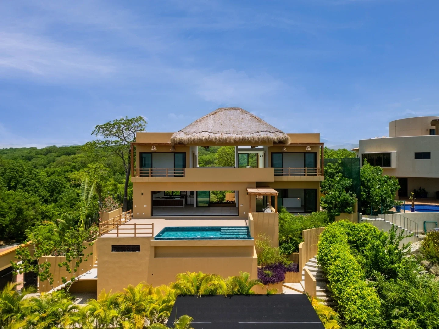 1 - sea view house for sale in santa maria huatulco oaxaca mexico