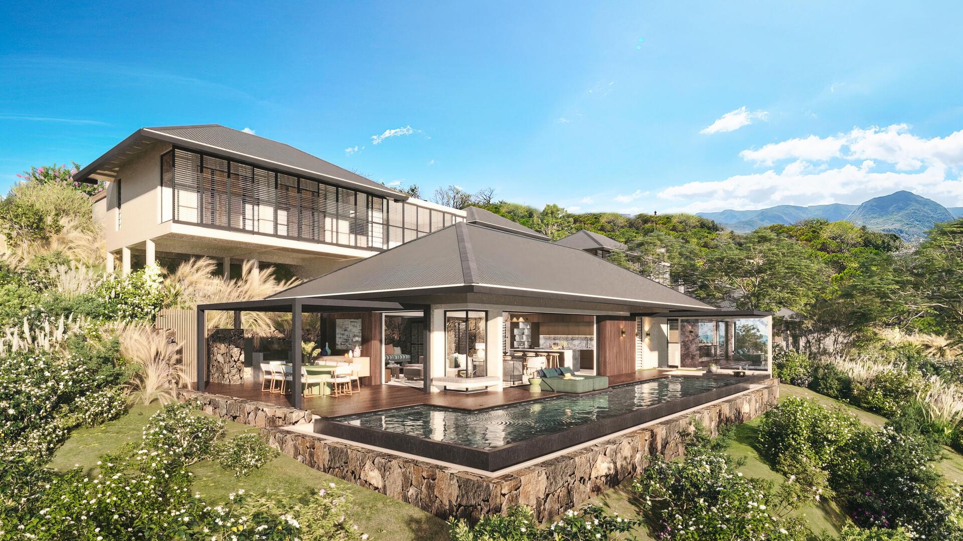 1 - verkauf haus black river rivière noire mauritius