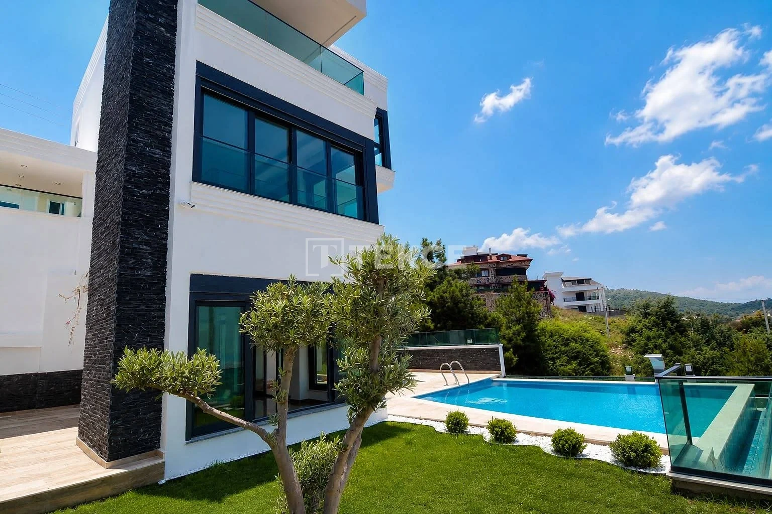 2 - продажа дом вид моря alanya antalya турция