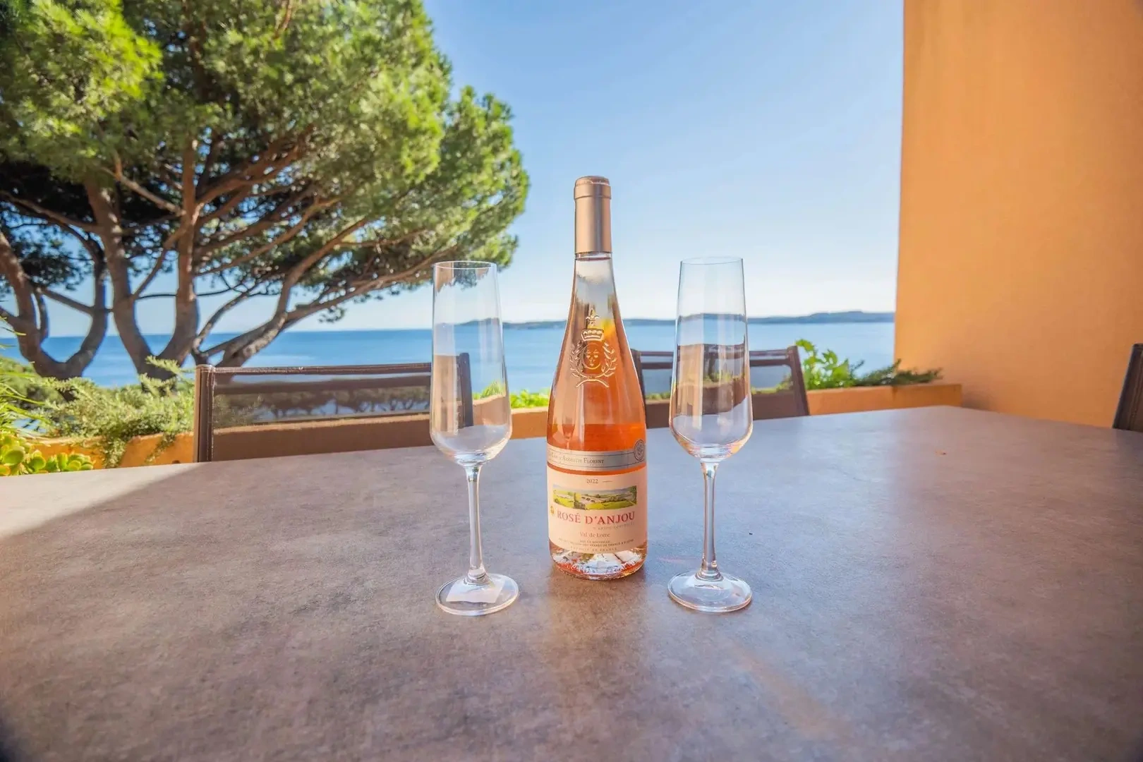 2 - affitto vacanze appartamento vista mare sainte-maxime var francia