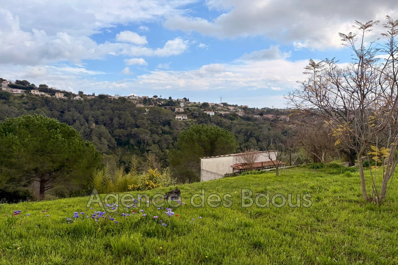 1 - vente terrain la gaude alpes-maritimes france