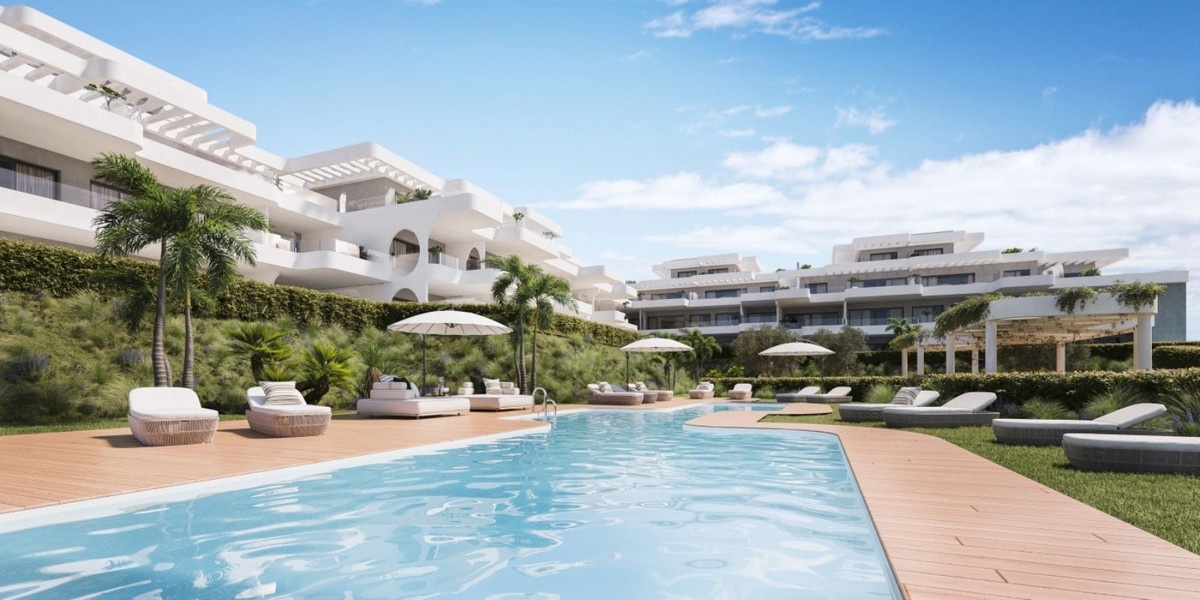 1 - venda apartamento vista de mar estepona - costa del sol andaluzia espanha