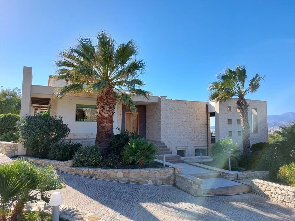 1 - vente maison vue mer vaïniá crète grèce