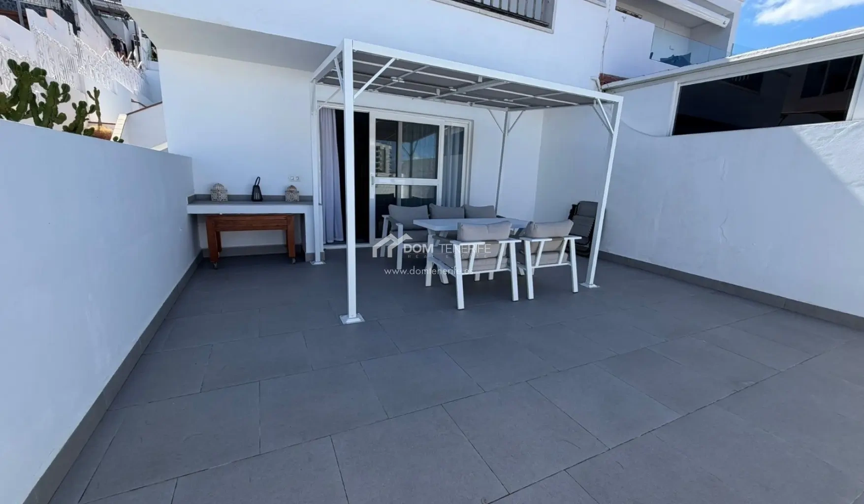 2 - vente appartement vue mer santiago del teide ténérife - canaries espagne