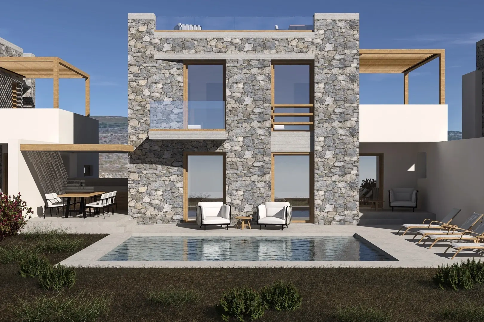 1 - vendita villa vista mare nasso - cicladi egeo meridionale grecia