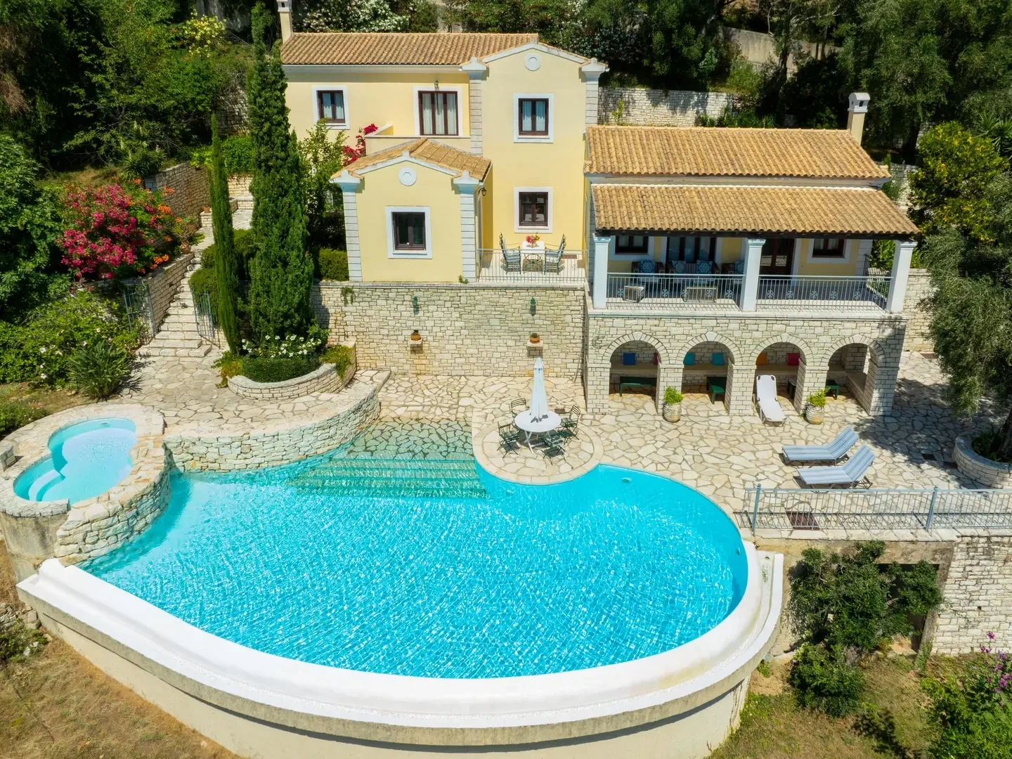 2 - vente maison corfu îles ioniennes grèce