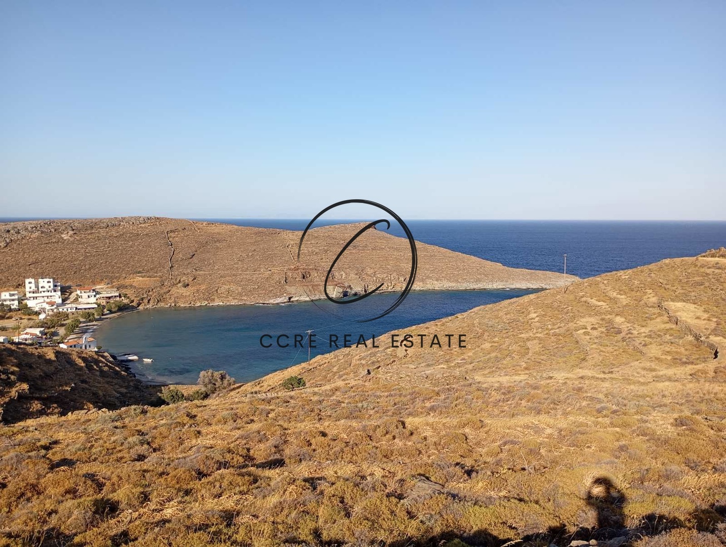 1 - verkoop terrein uitzicht op zee kýthnos zuid-egeïsche eilanden griekenland