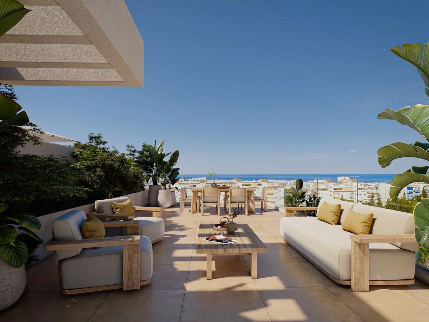 1 - vente appartement vue mer estepona - costa del sol andalousie espagne