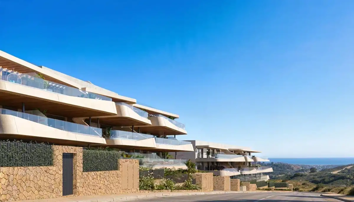 2 - venta apartamento vista al mar estepona - costa del sol andalucía españa