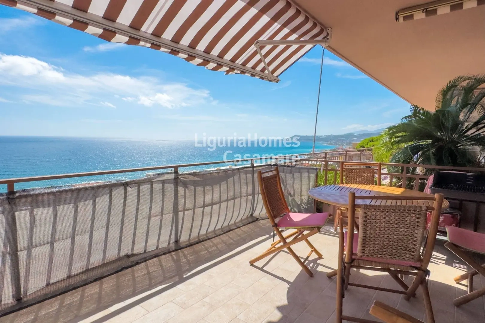 1 - venda apartamento vista de mar santo stefano al mare liguria itália