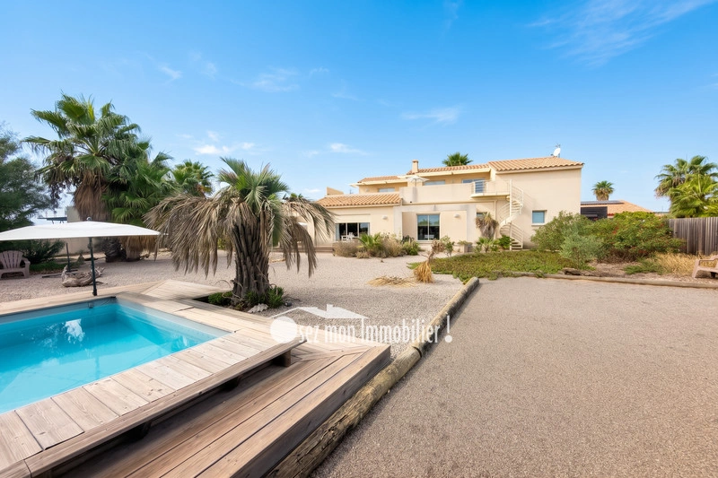 1 - verkoop villa uitzicht op zee gruissan aude frankrijk