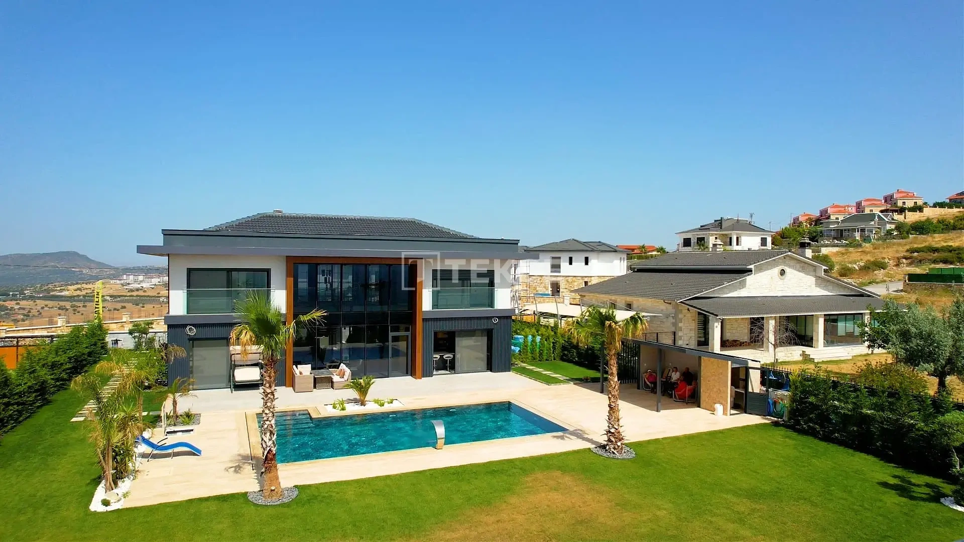1 - verkauf haus foça i̇zmir türkei