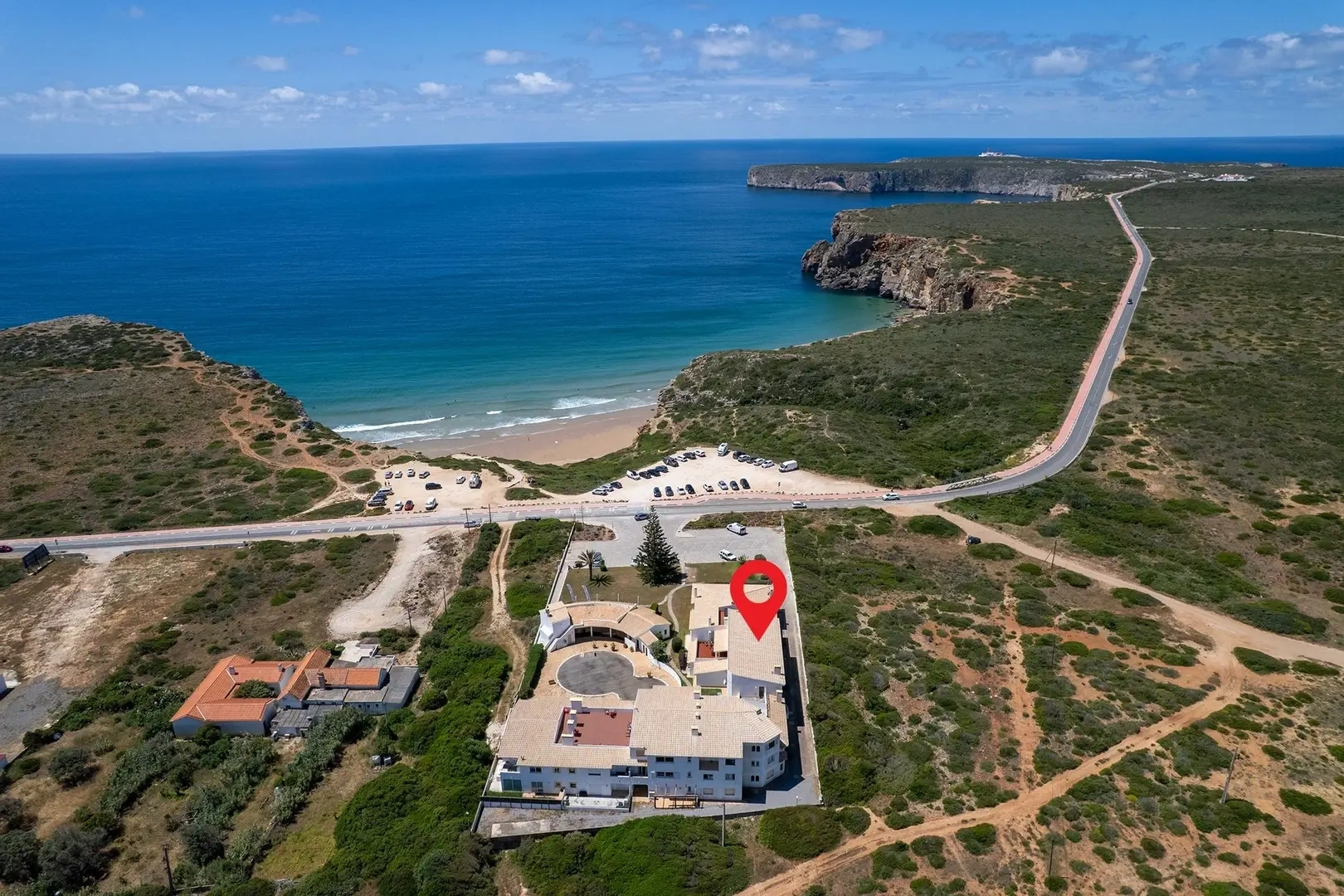 1 - venta apartamento vista al mar vila do bispo algarve portugal