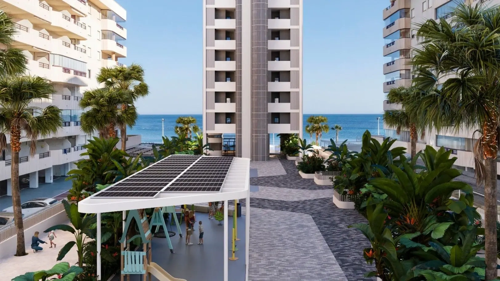 2 - venta apartamento vista al mar calpe - costa blanca comunidad valenciana españa