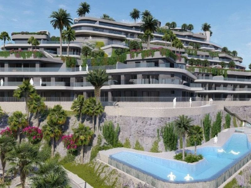 1 - venda apartamento vista de mar aguilas região de múrcia espanha