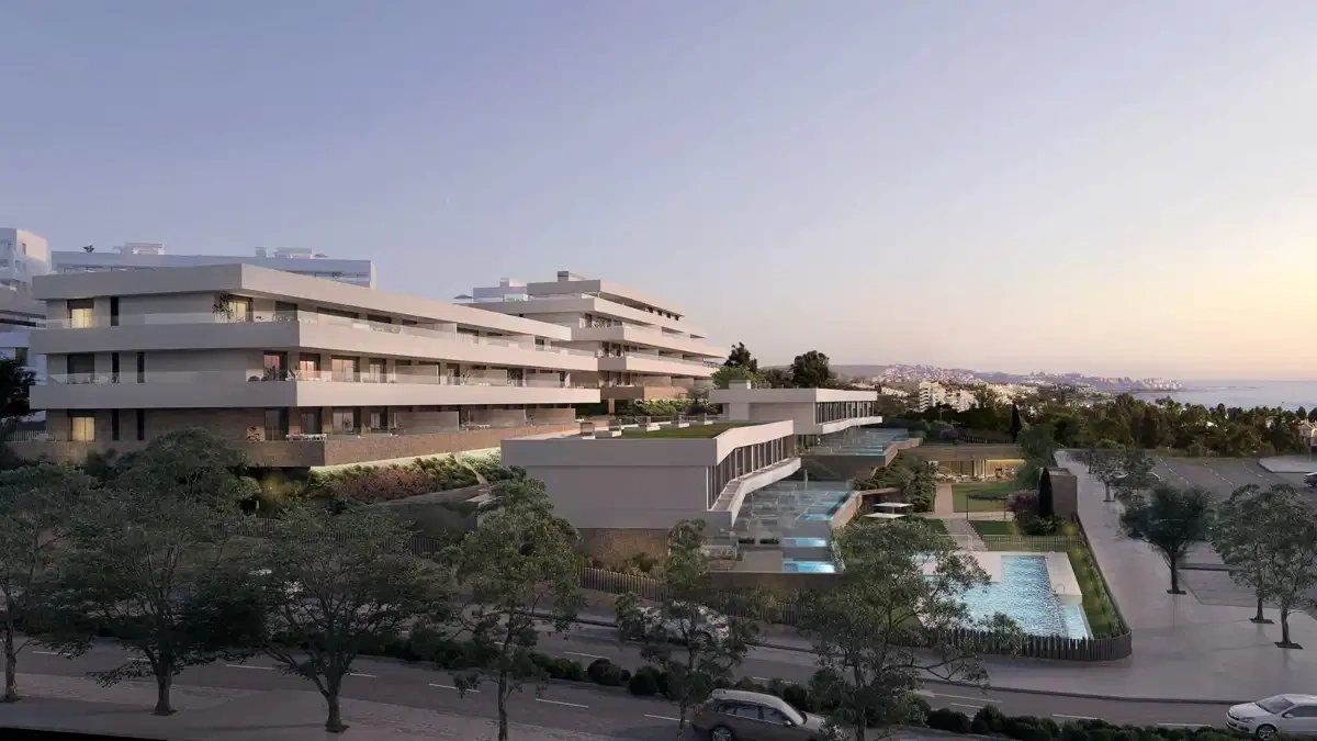 2 - vendita appartamento vista mare estepona - costa del sol andalusia spagna