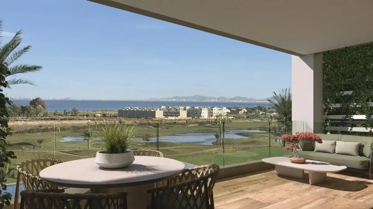 1 - verkauf wohnung meerblick los alcazares region murcia spanien