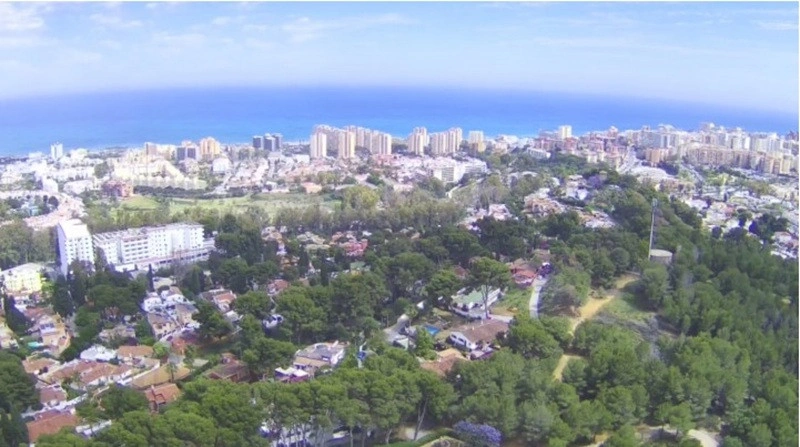 2 - verkauf grundstück meerblick torremolinos - costa del sol andalusien spanien