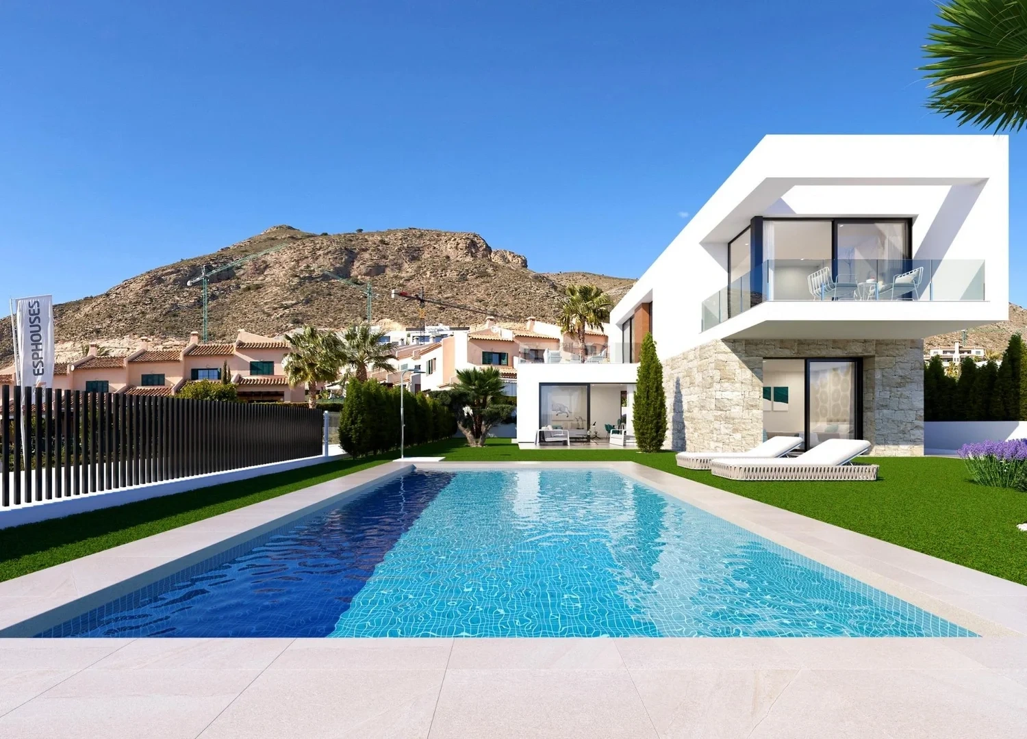 1 - продажа дом finestrat - costa blanca валенсия испания
