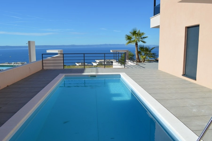 2 - venda casa vista de mar makarska split-dalmácia croácia