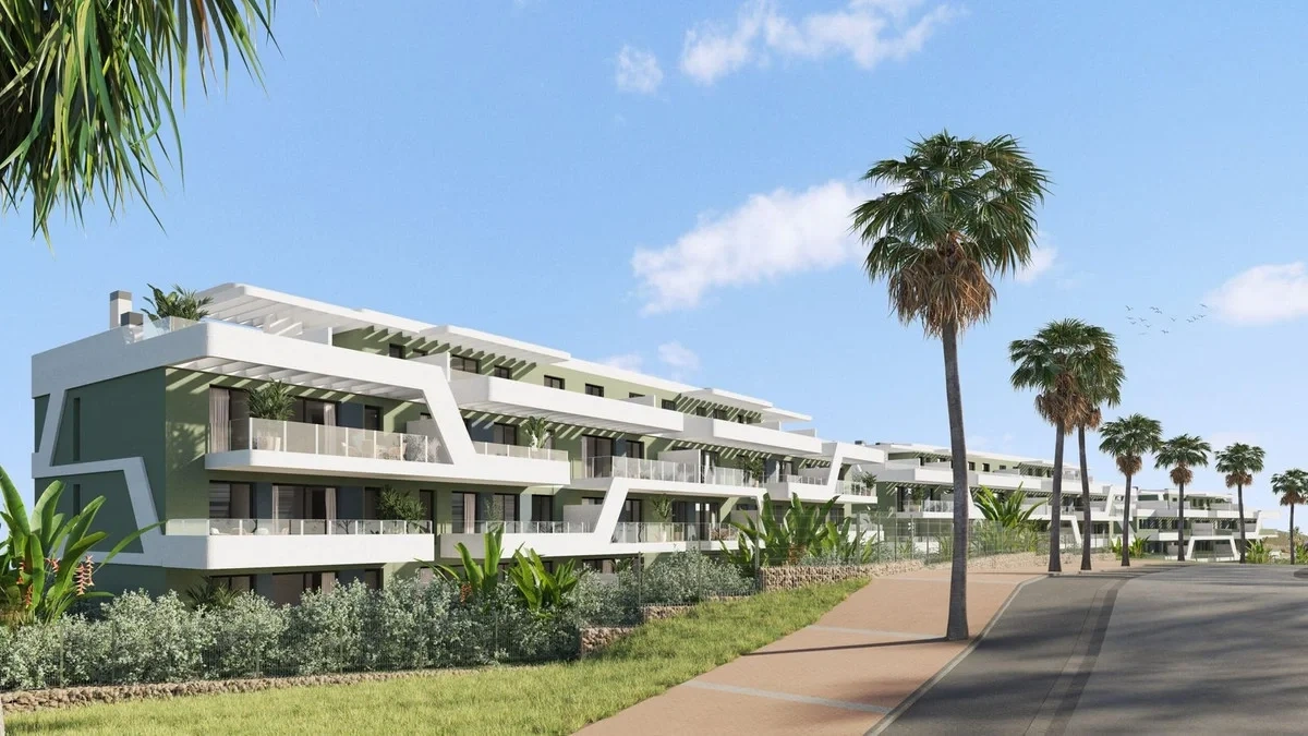 2 - vendita appartamento vista mare la cala de mijas andalusia spagna