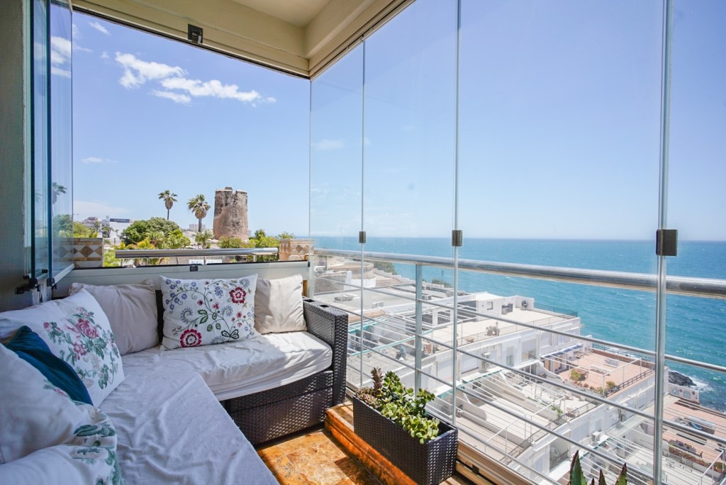 1 - venta apartamento frente al mar benalmadena - costa del sol andalucía españa