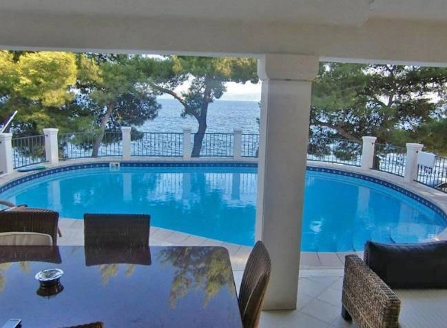 2 - verkauf haus direkt am wasser ciovo split-dalmatien kroatien