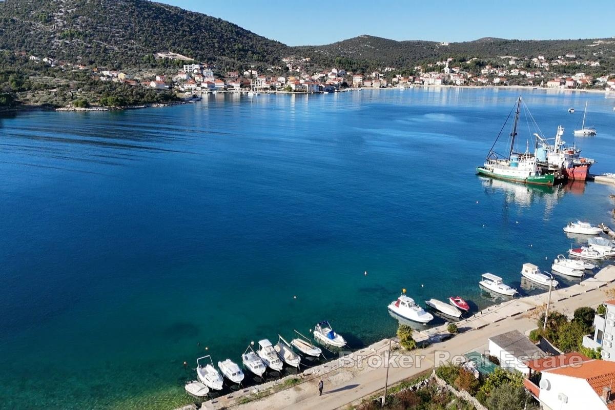1 - sea view house for sale in trogir split-dalmatia croatia
