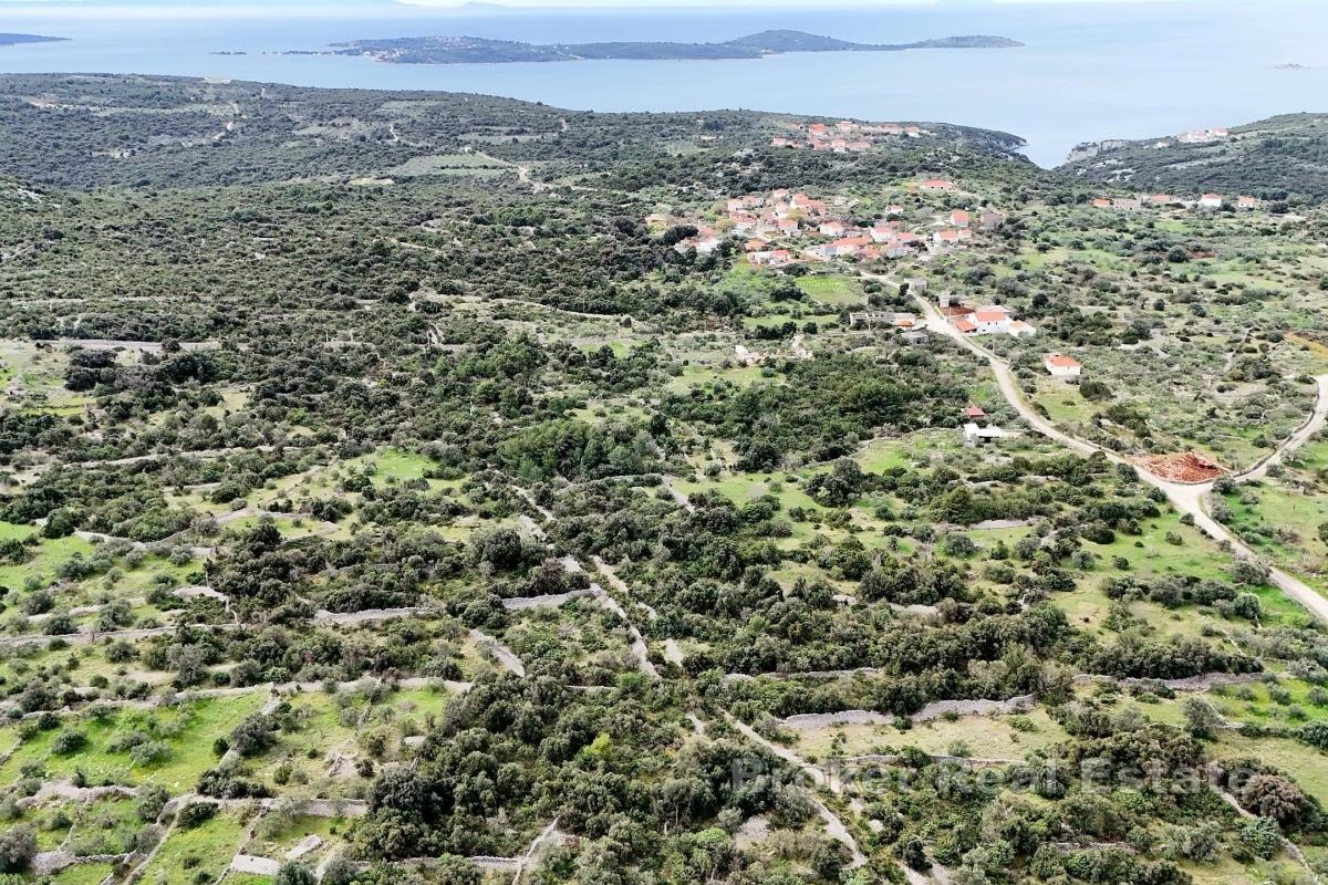 2 - vendita terreno vista mare rogoznica sebenico e tenin croazia