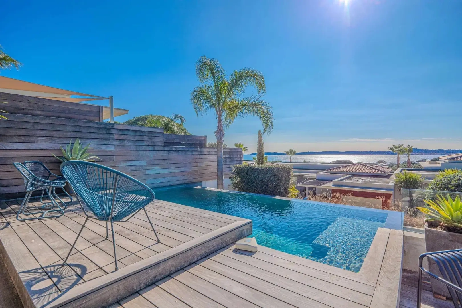 2 - vente maison vue mer sainte-maxime var france