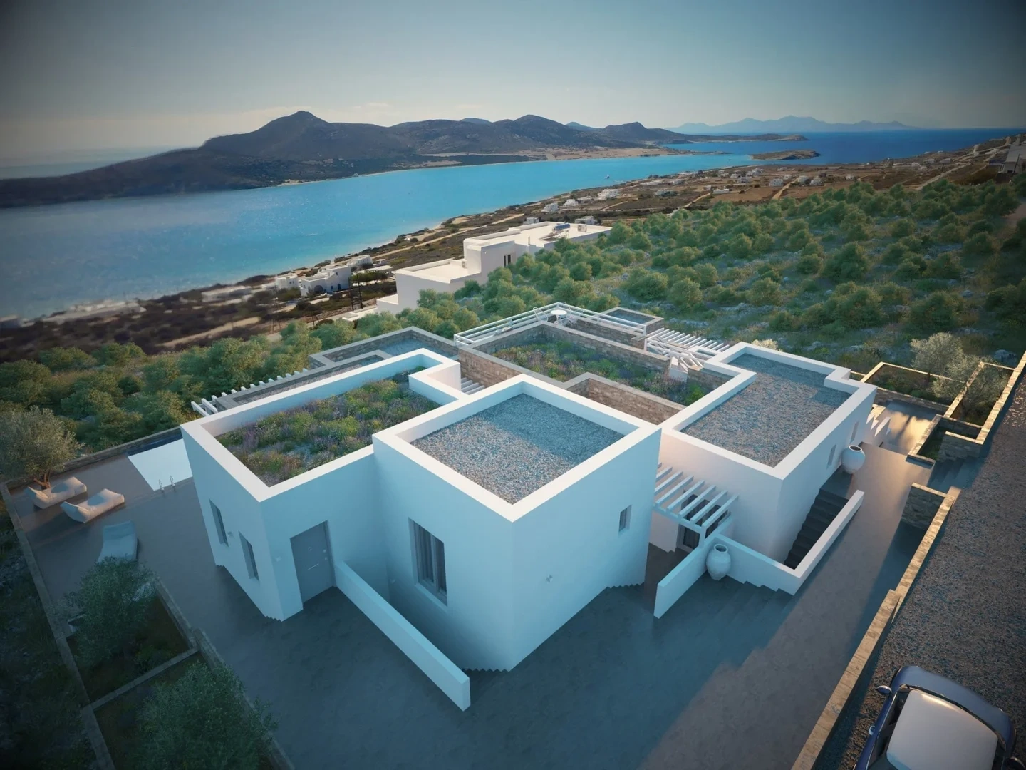 2 - venda casa vista de mar antiparos - cíclades egeu meridional grécia