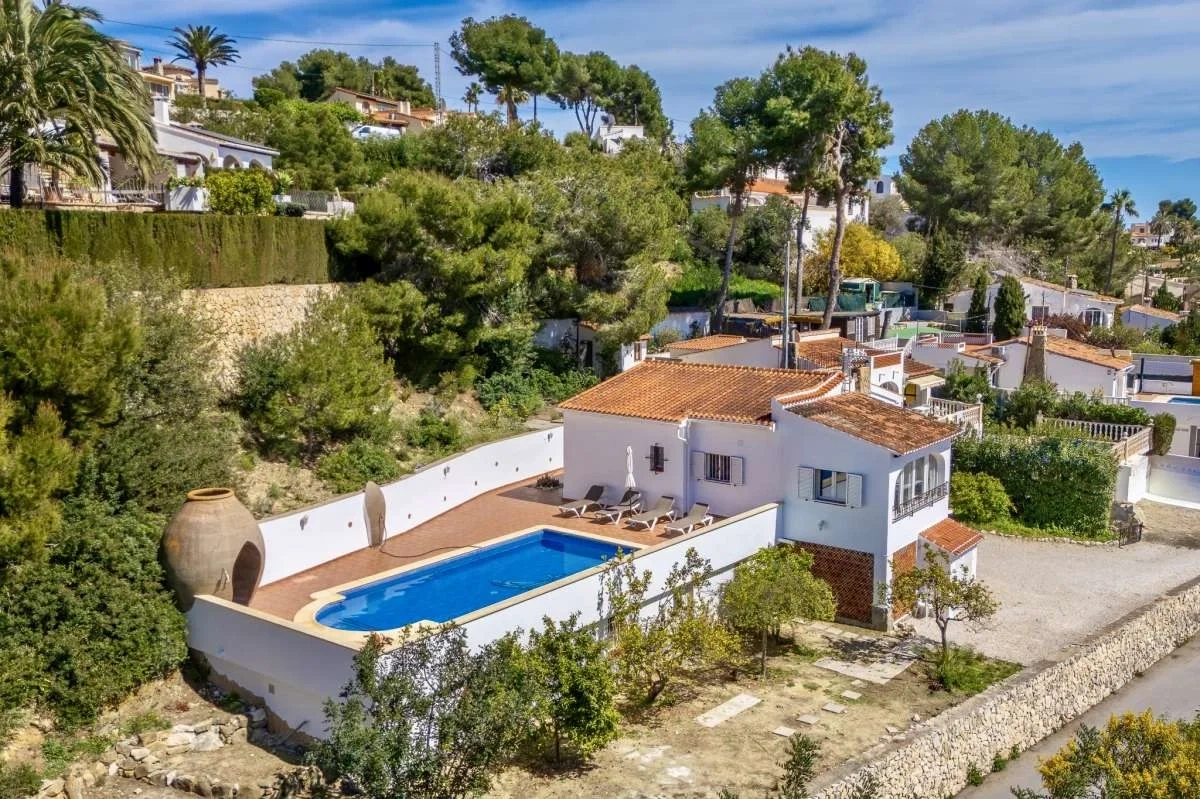 2 - verkauf haus meerblick benissa - costa blanca valencia spanien