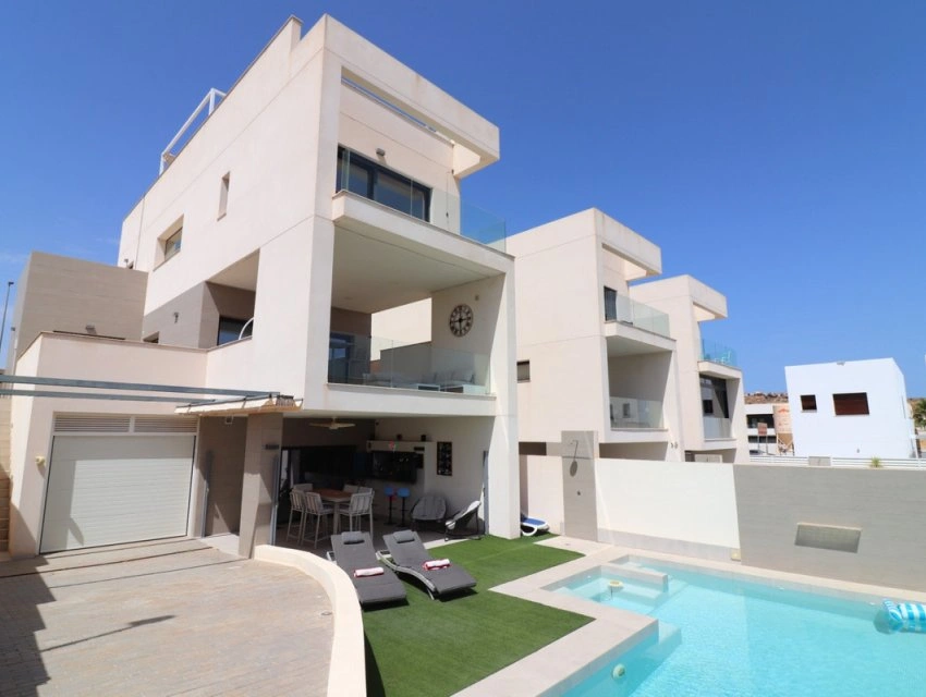 2 - vente villa benijofar communauté valencienne espagne