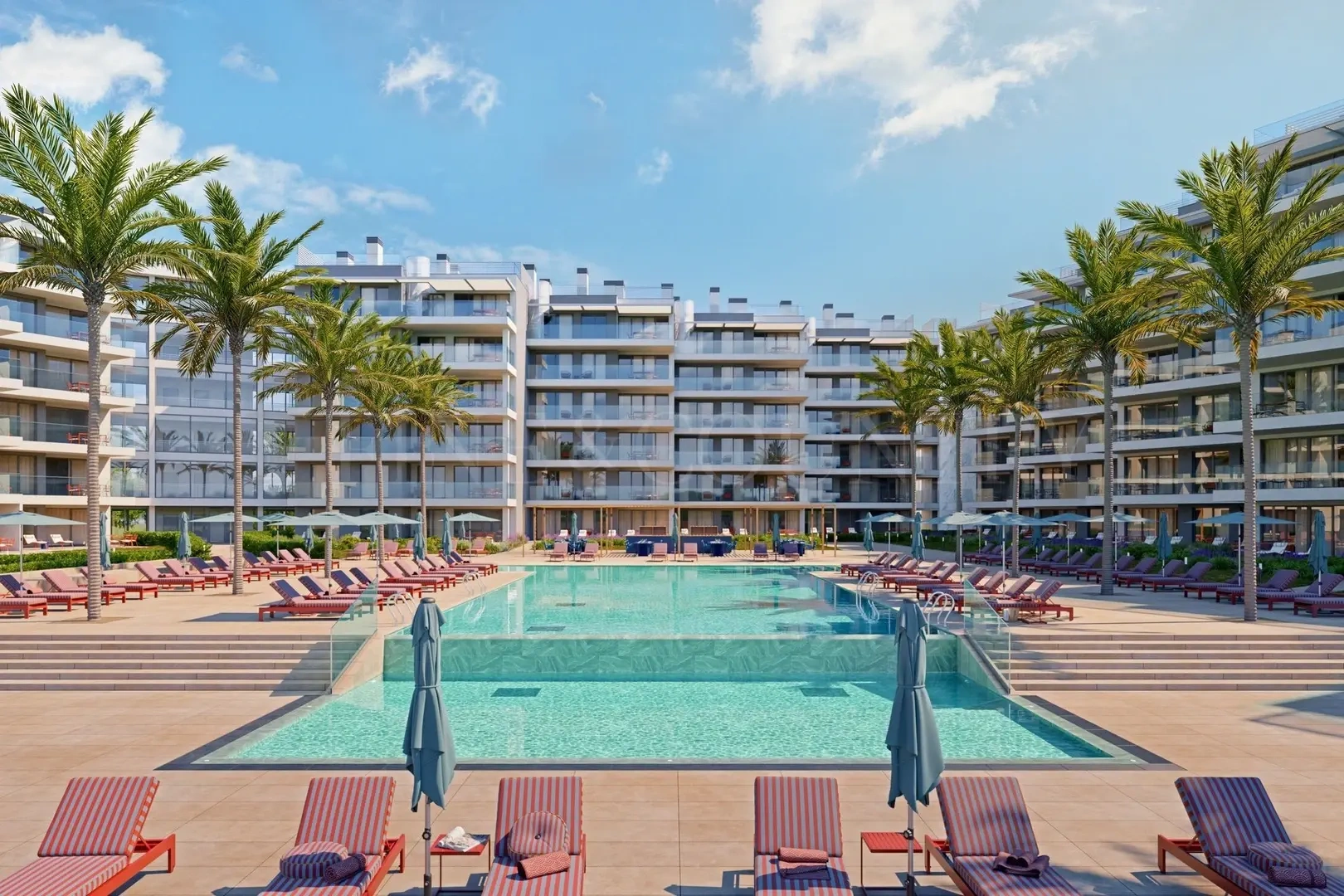 1 - waterfront apartment for sale in quarteira algarve portugal
