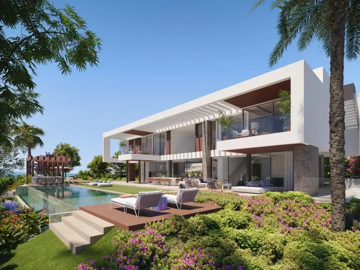1 - verkoop huis uitzicht op zee marbella - costa del sol andalusië spanje