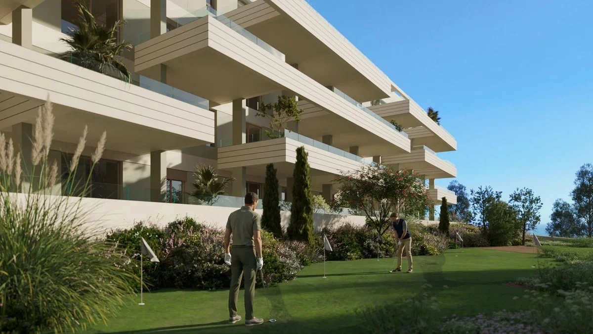 2 - verkauf wohnung meerblick mijas andalusien spanien